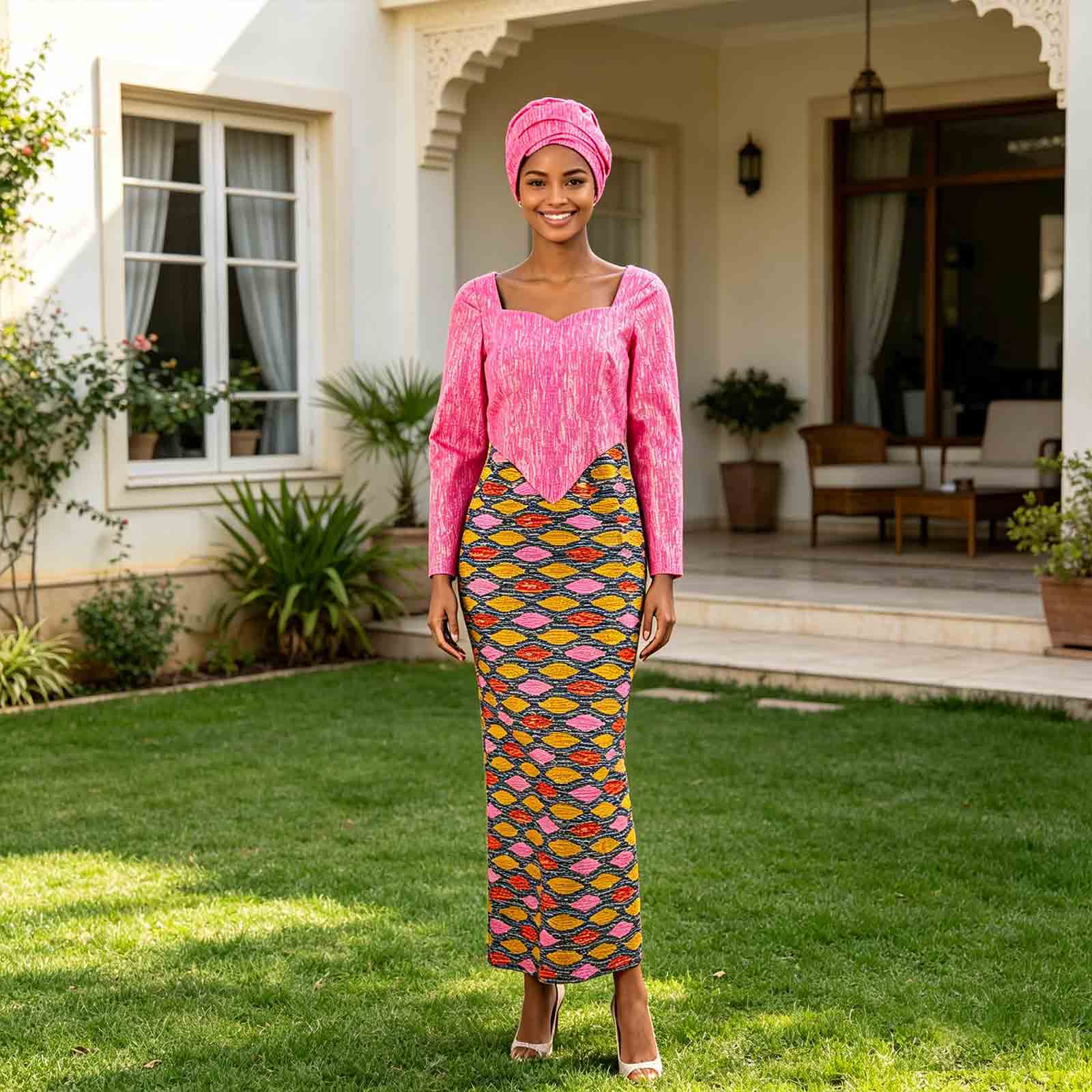 African Print Long Dresses for – обзор и цена African Ankara Print