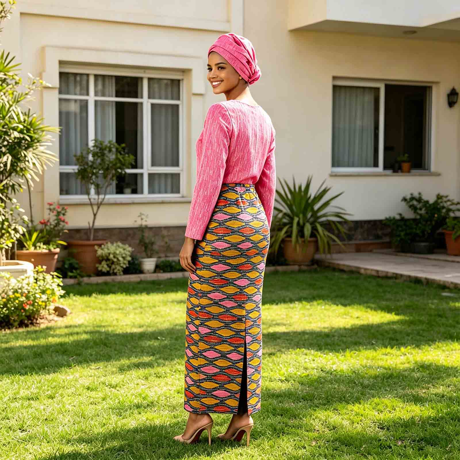 African Print Long Dresses for – обзор и цена African Ankara Print