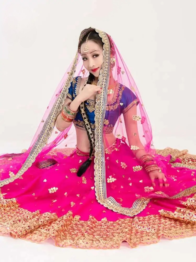 Yiman Indian Dance Costume Bou – обзор и цена Salwar Kameez Set