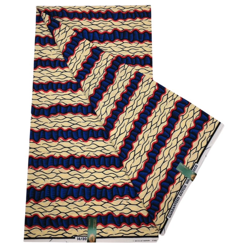 New Wax Africain Holland Fabri – обзор и цена African Ankara Print