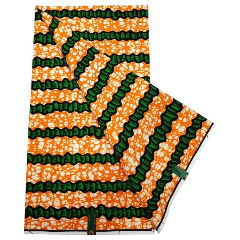 New Wax Africain Holland Fabri – обзор и цена African Ankara Print