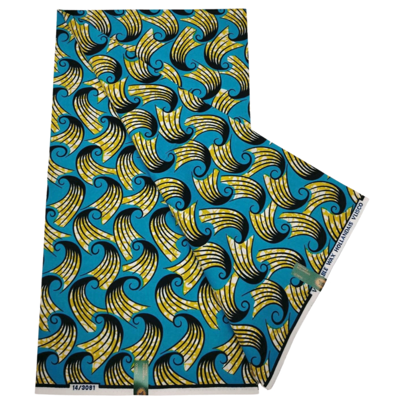 New Wax Africain Holland Fabri – обзор и цена African Ankara Print