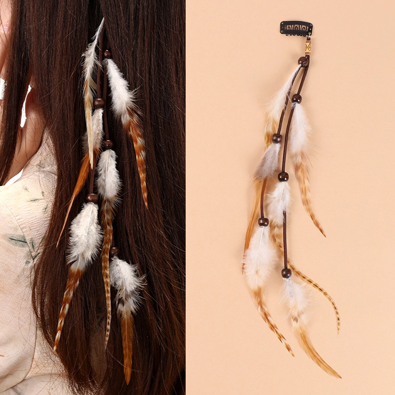 Vintage ethnic style feather h – обзор и цена Ethnic Indian Fashion