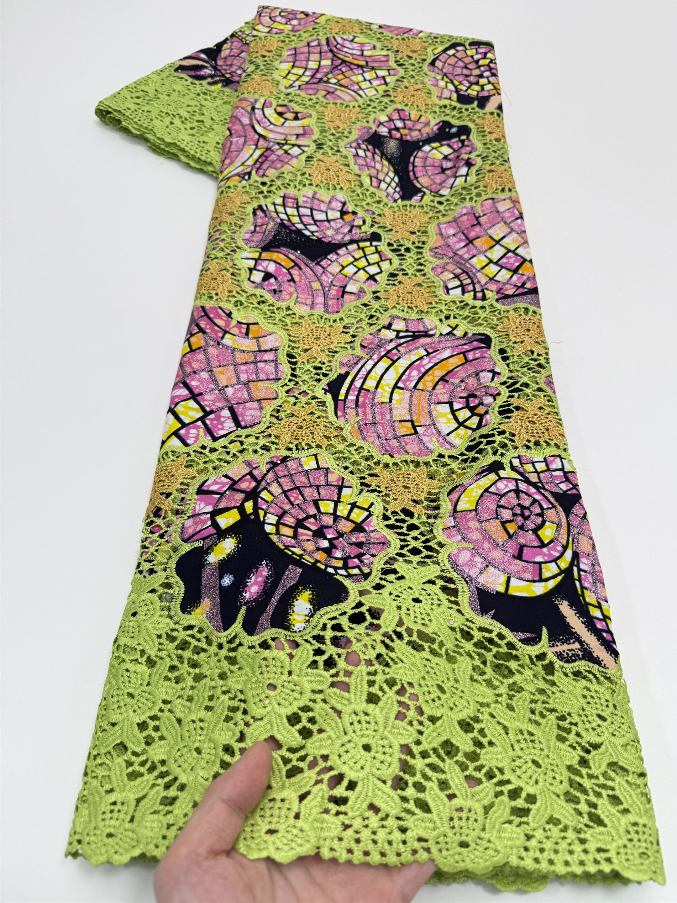 5 Yards High Huality Ankara Fa – обзор и цена African Ankara Print
