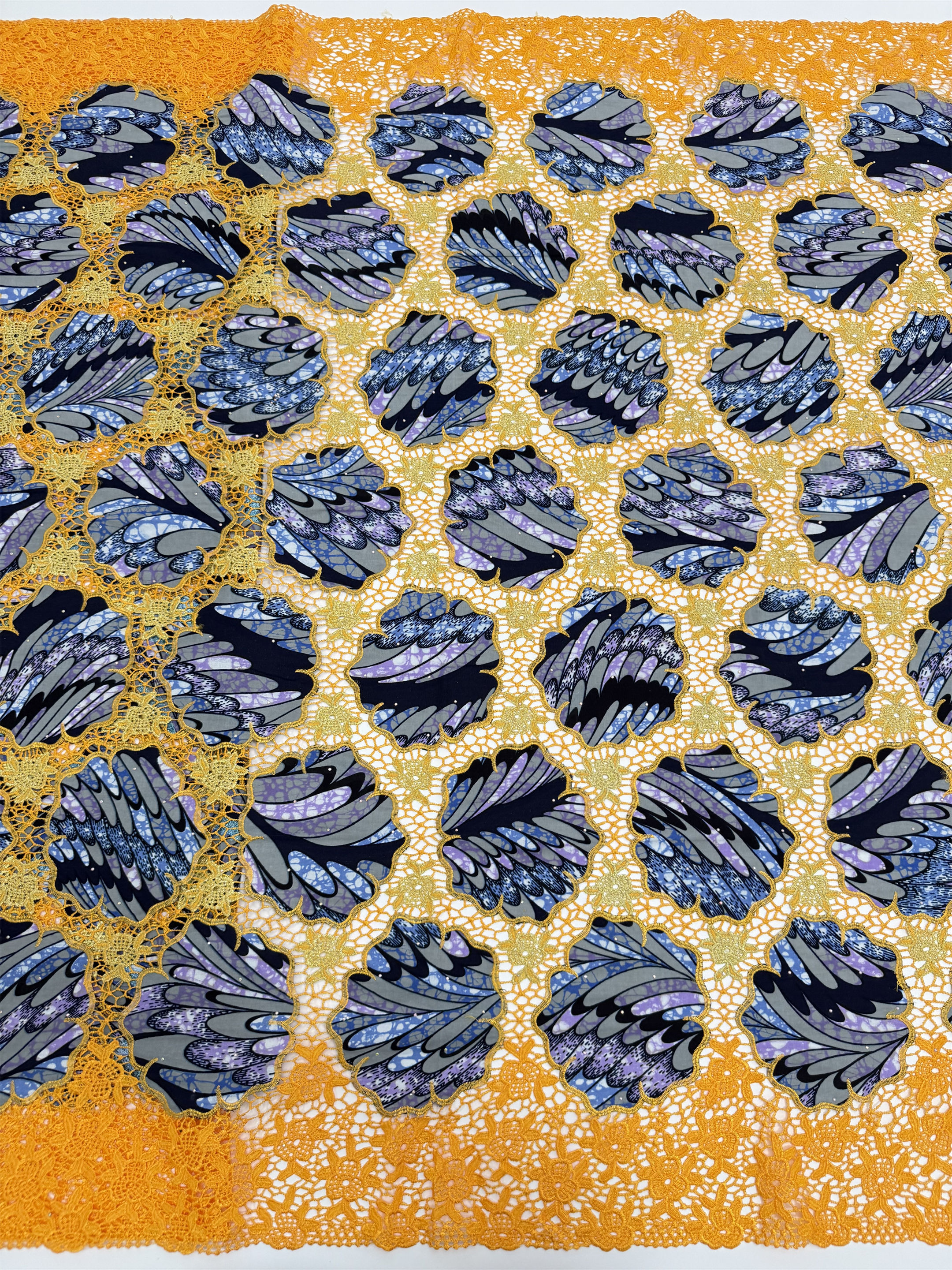 5 Yards High Huality Ankara Fa – обзор и цена African Ankara Print