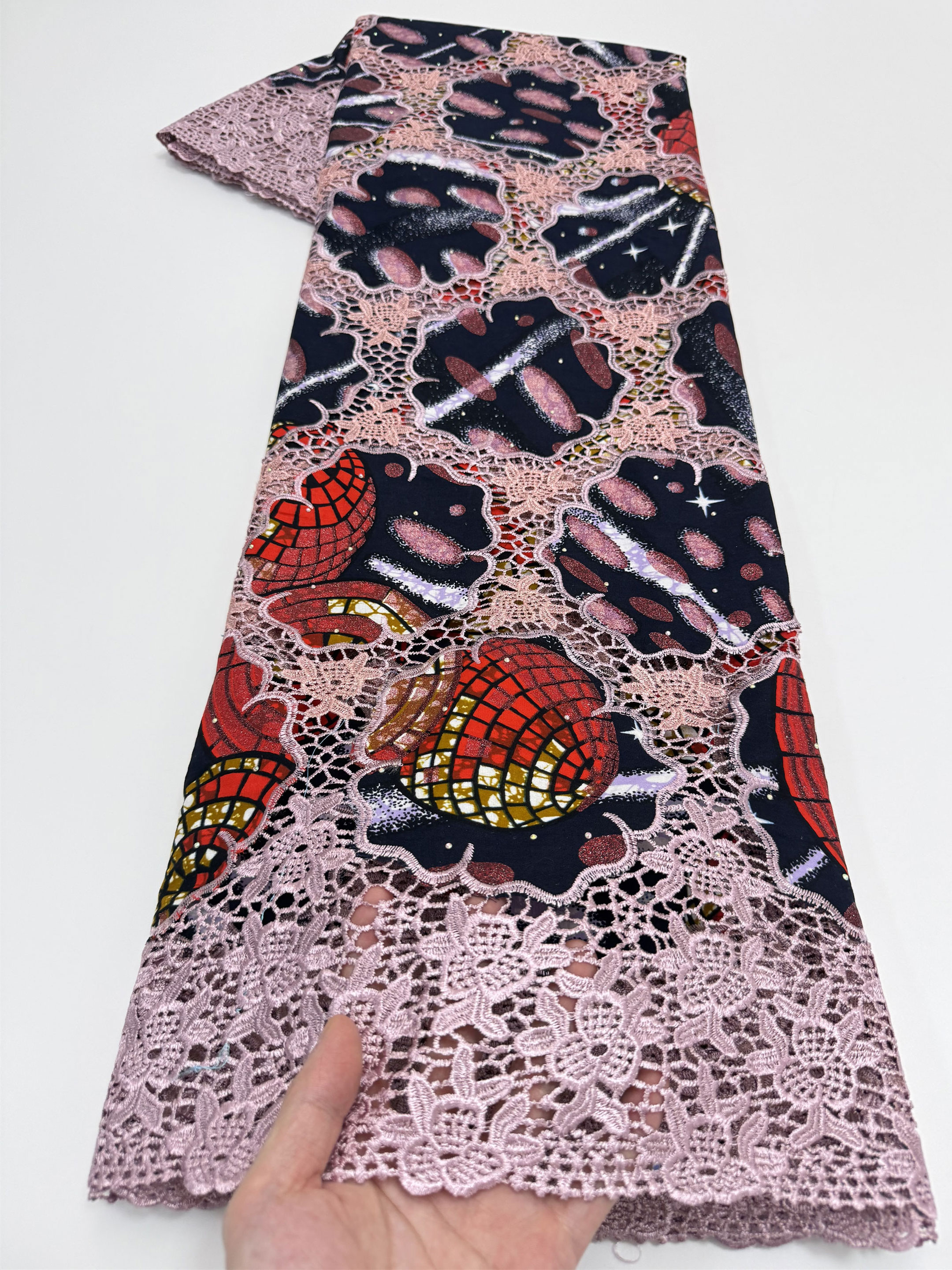 5 Yards High Huality Ankara Fa – обзор и цена African Ankara Print