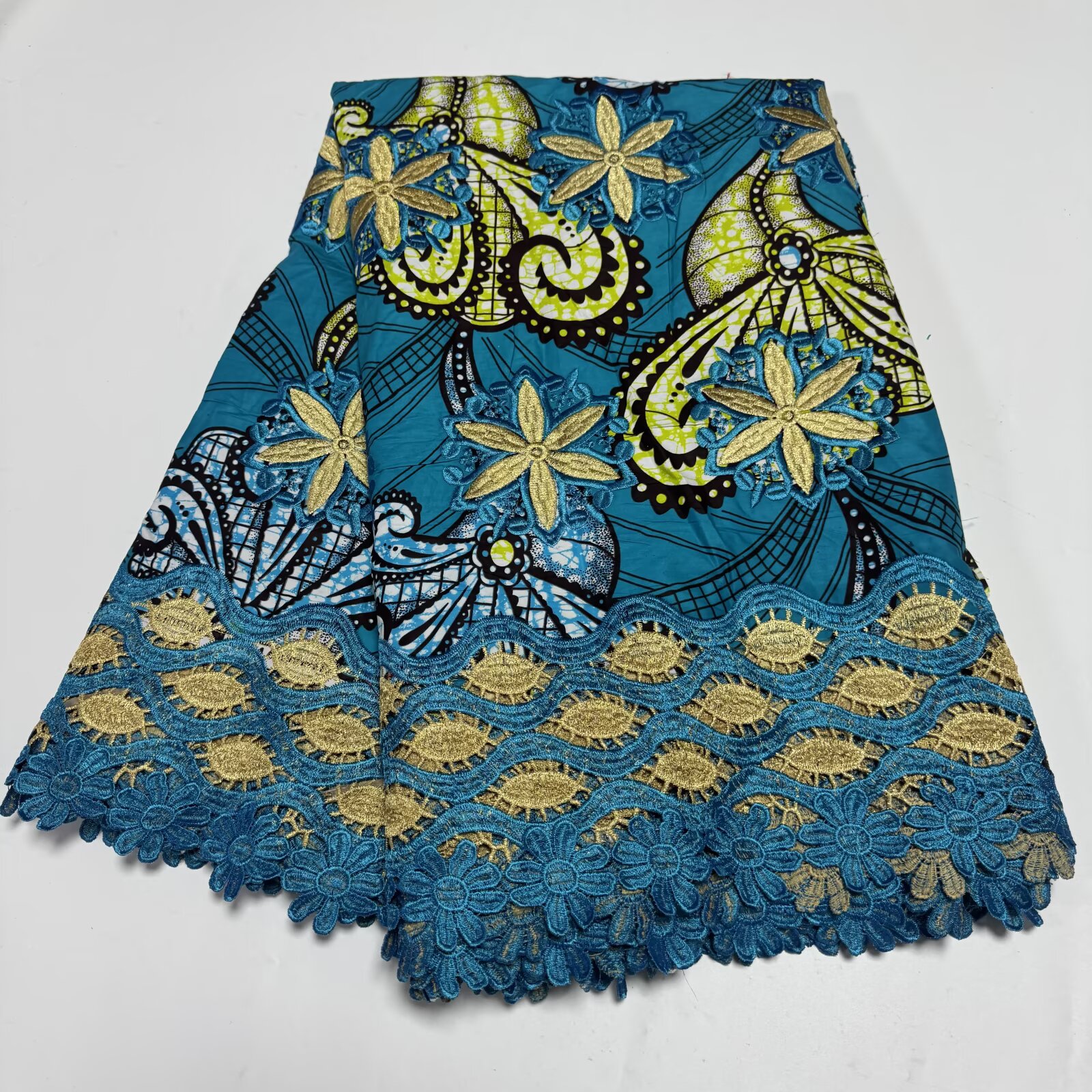 African Wax With Cord Lace, Co – обзор и цена African Ankara Print