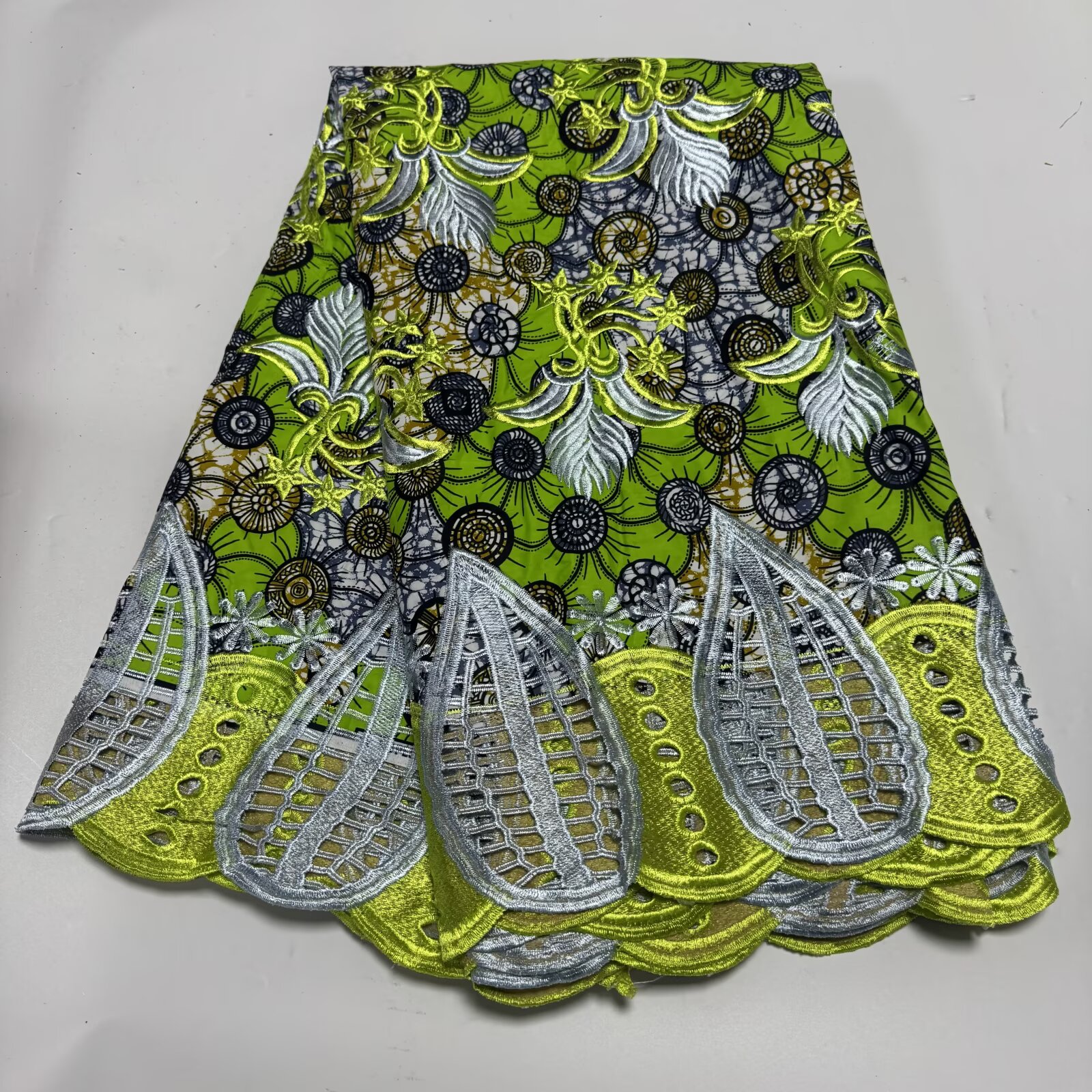 African Wax With Cord Lace, Co – обзор и цена African Ankara Print