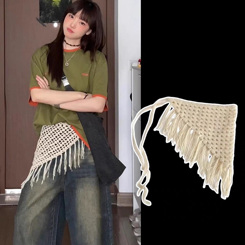 Fashion Tassels Fringe Waist B – обзор и цена Y2K Ethnic Fashion