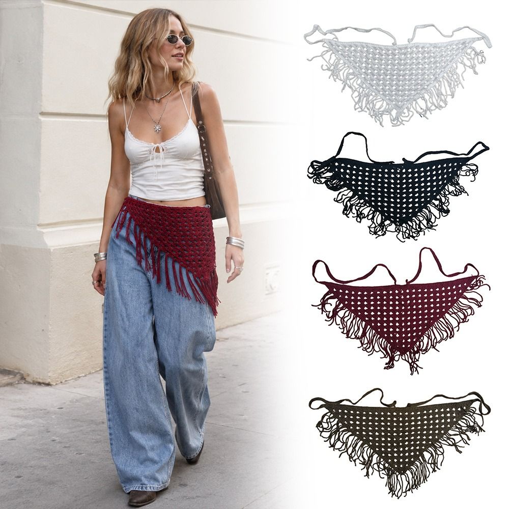 Fashion Tassels Fringe Waist B – обзор и цена Y2K Ethnic Fashion