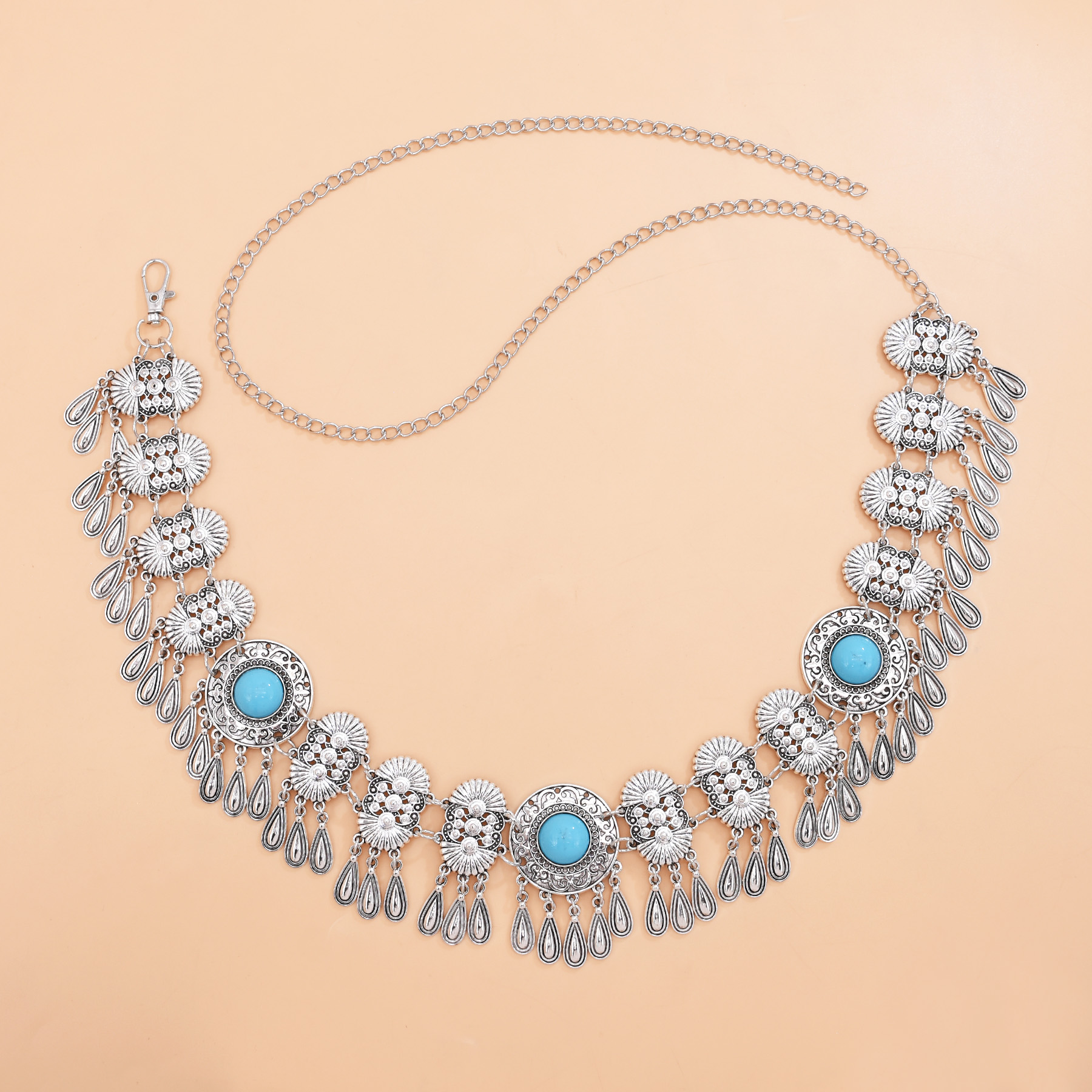 Ethnic Vintage Silver Alloy Ca – обзор и цена Ethnic Indian Fashion
