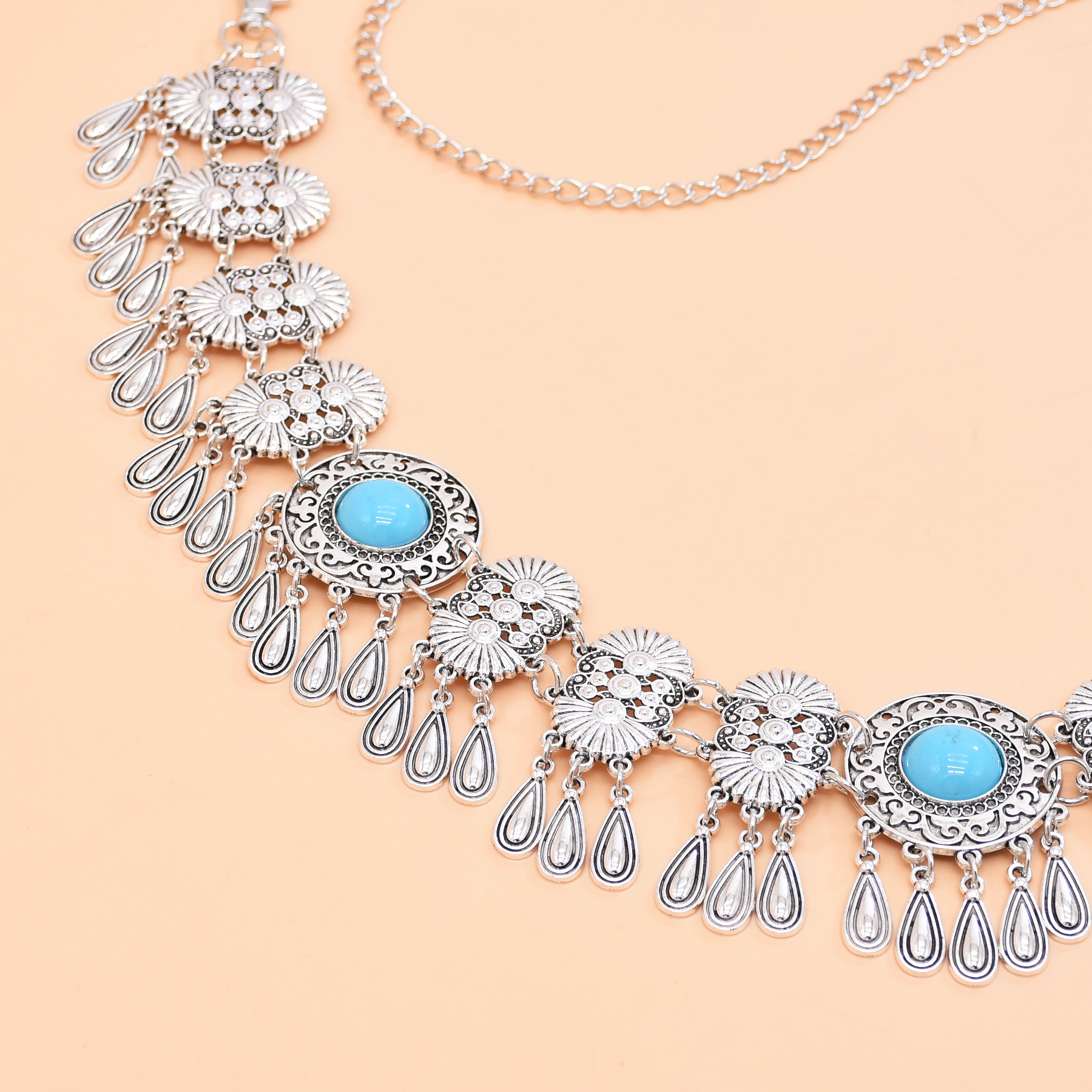 Ethnic Vintage Silver Alloy Ca – обзор и цена Ethnic Indian Fashion
