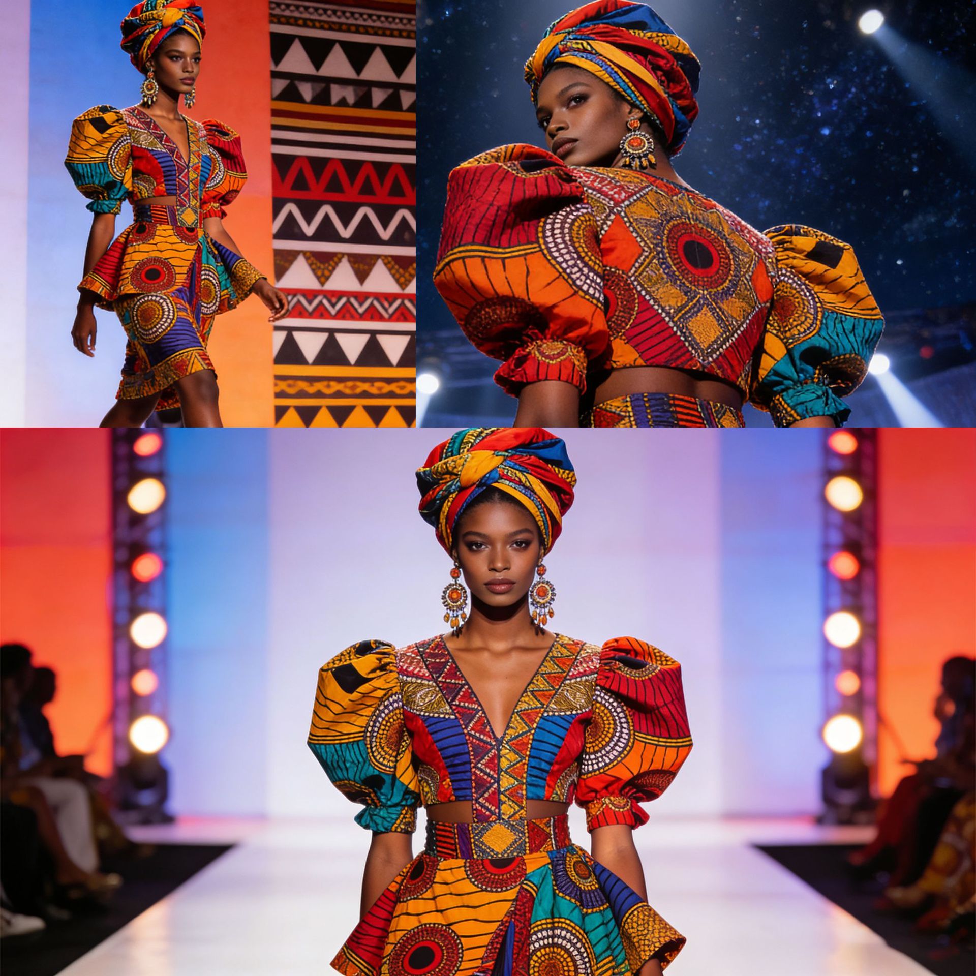 6Yards African Wax Print Doubl – обзор и цена African Ankara Print