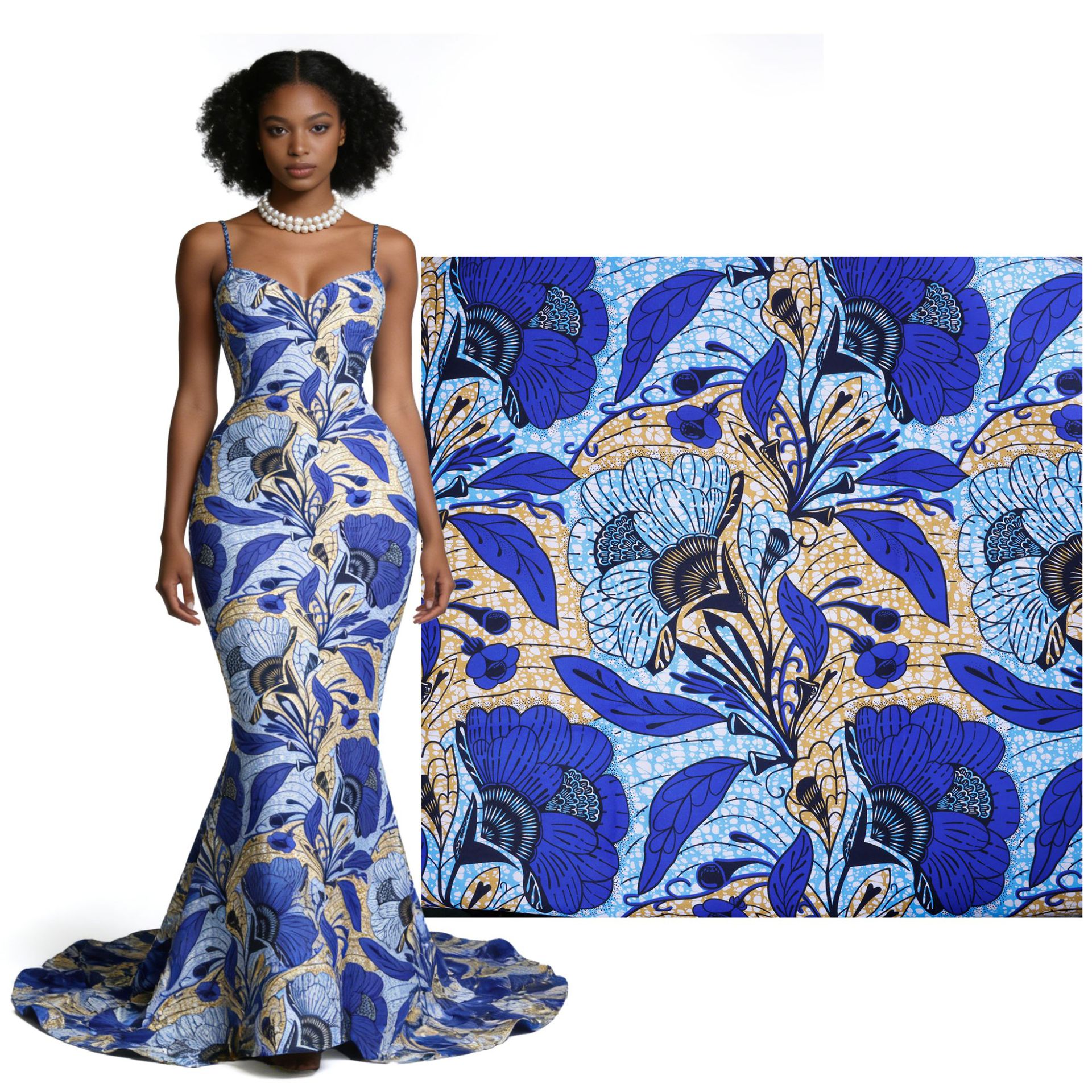 6Yards African Wax Print Doubl – обзор и цена African Ankara Print